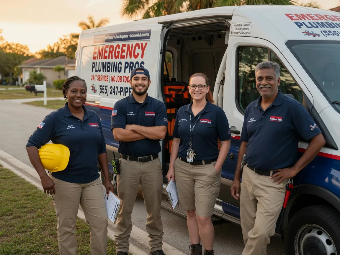 Emergency Plumber company in Arnaudville, LA